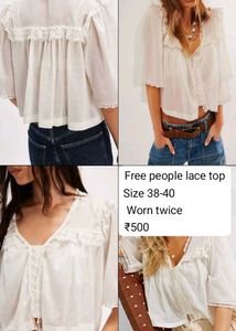 Free people luna Blouse