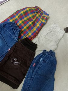 5 Combo Shorty For Boy