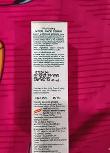 Himalaya Purifying Neem Face Serum