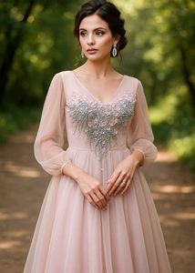 Elegant Tulle Formal Dress
