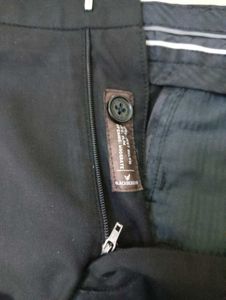 Classic Black Trousers