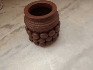 Brown Decorative Cutlery/Flower/Pen Pot or Stand