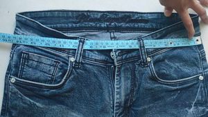 Distressed Denim Jeans