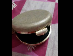 Elegant Gold Clutch/makeup Organiser