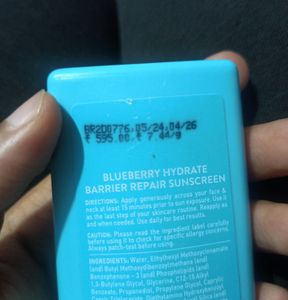 Sunscreen&amp; Facewash ✨