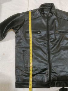 Classic Black Leather Jacket