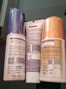 Sanfe Skin Care Products