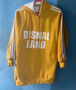 Mustard Yellow Hoodie