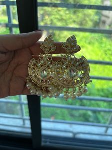 Elegant Kundan Earrings