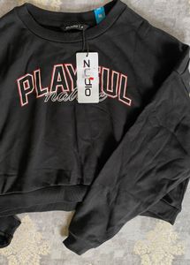 Playful Madame Sweatshirt