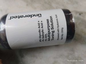 Underrated Multipurpose Toning Solution