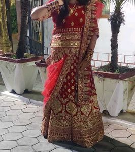 Red Bridal Lehenga ❤️