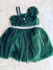 Emerald Green Party Dress