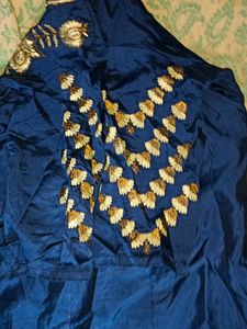 Blue Ethinic Gown