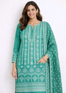 Embroidered Dress Material