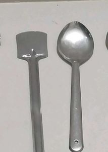 Steel Utensils Combo