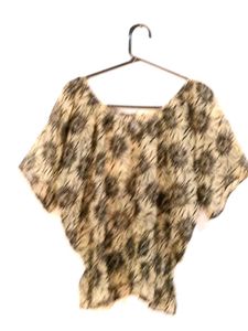 Floral Sheer Top