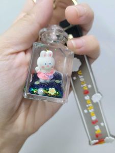 Bunny Keychain Gel Based