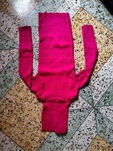 *NEW* Korean Crochet kinted high neck top