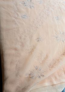 Thread Work Design Saree