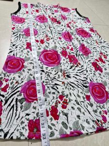 Floral Print Kurti