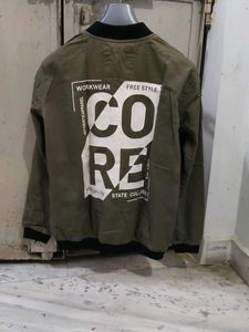 Stylish Olive Green Jacket