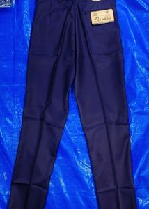 Navy Blue Formal Pants