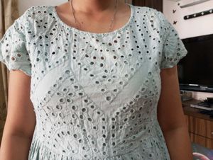 Chikankaari Beautiful Top
