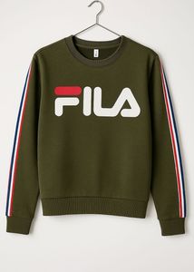 Fila Olive Green Sweatshirt