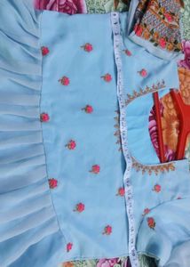 Frock And Plazzo