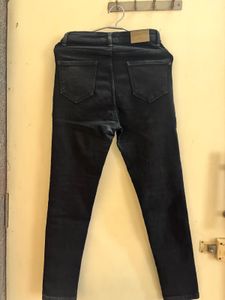Black Denim Jeans