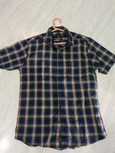 Red &amp; White Plaid Casual Shirt