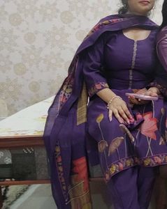 New Pakistani Muslin Suit Set With Inner Lining