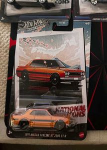 Hot Wheels National Icons 2 Cars