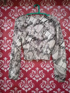 Stylish Printed Crop Top