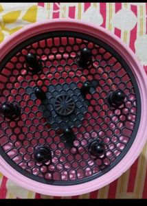 Pink Hair Dryer Diffuser