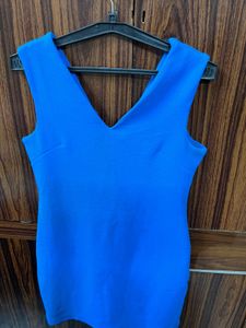 Blue Bodycon Dress