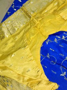 Wedding Saree With Ready Blouse