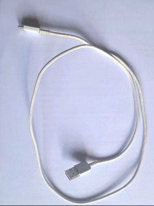 Type-C Cable with Data Transmission Support