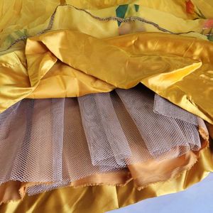 Haldi Lehenga Choli