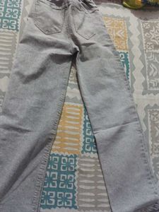 Wide Leg Denim Jeans