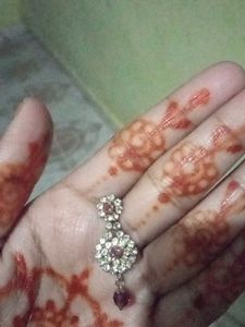 Dangling And Elegant Gemstone Earrings