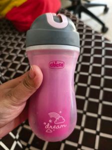 Chicco Pink Sippy Cup