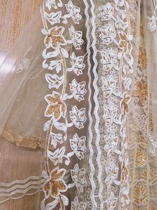 Embroidered Kurta And Dupatta (Women&#39;s)