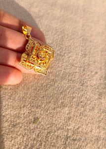 Combo Of Two Golden Pendants ✨️ ❤️