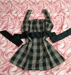Y2k Babydoll Top