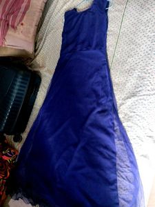 Elegant Blue Ethnic Gown✨💙