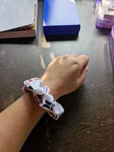 BTS Tiny Tan Hair Scrunchie