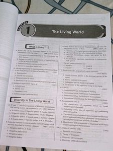 NEET Biology 38 Years Solved Questions