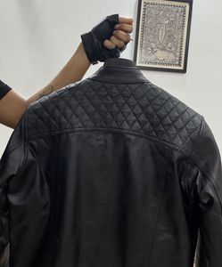Genuine Leather Biker Jacket